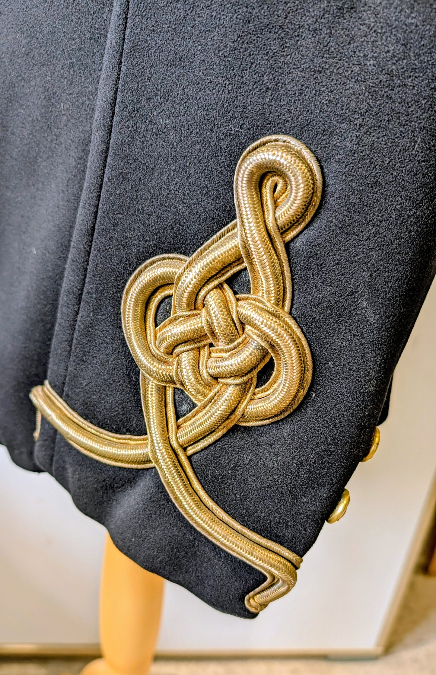 Interwar British Army Royal Artillery 2nd Lieutenant Dress Uniform Jacket