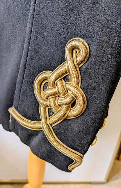 Interwar British Army Royal Artillery 2nd Lieutenant Dress Uniform Jacket