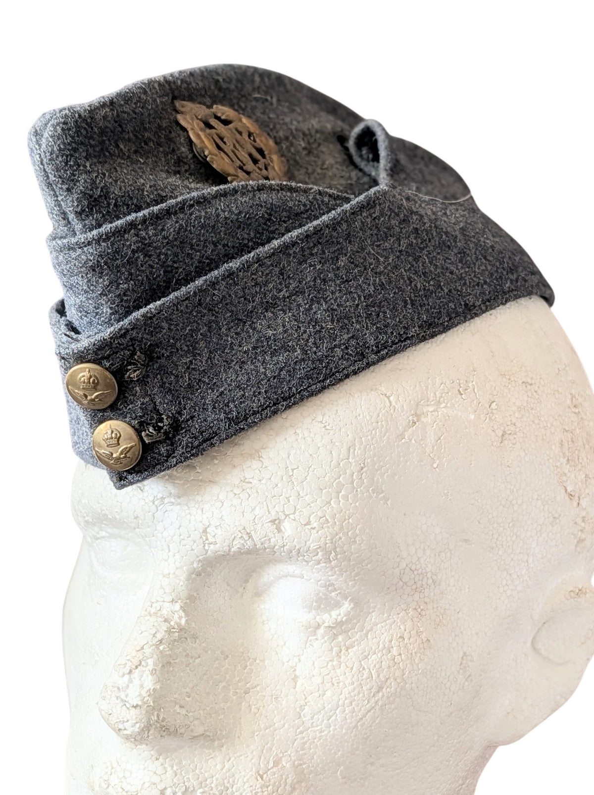 Original WW2 Era RAF Royal Air Force Other Ranks Sidecap