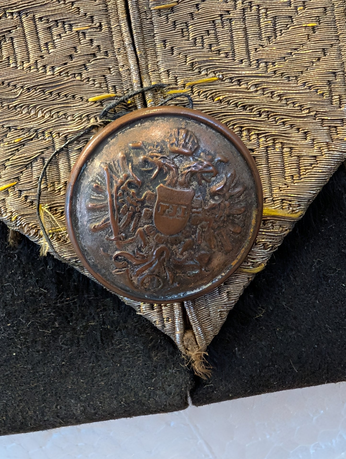 Rare KUK Austro-Hungarian Empire Civil Service Dress Bicorne