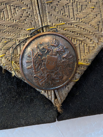 Rare KUK Austro-Hungarian Empire Civil Service Dress Bicorne