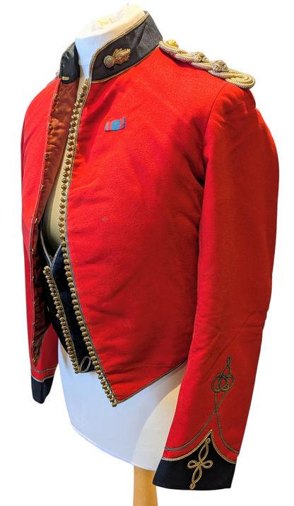 Victorian 10th Canadian Grenadier Militia Shell Jacket Waistcoat & Torrin Cap