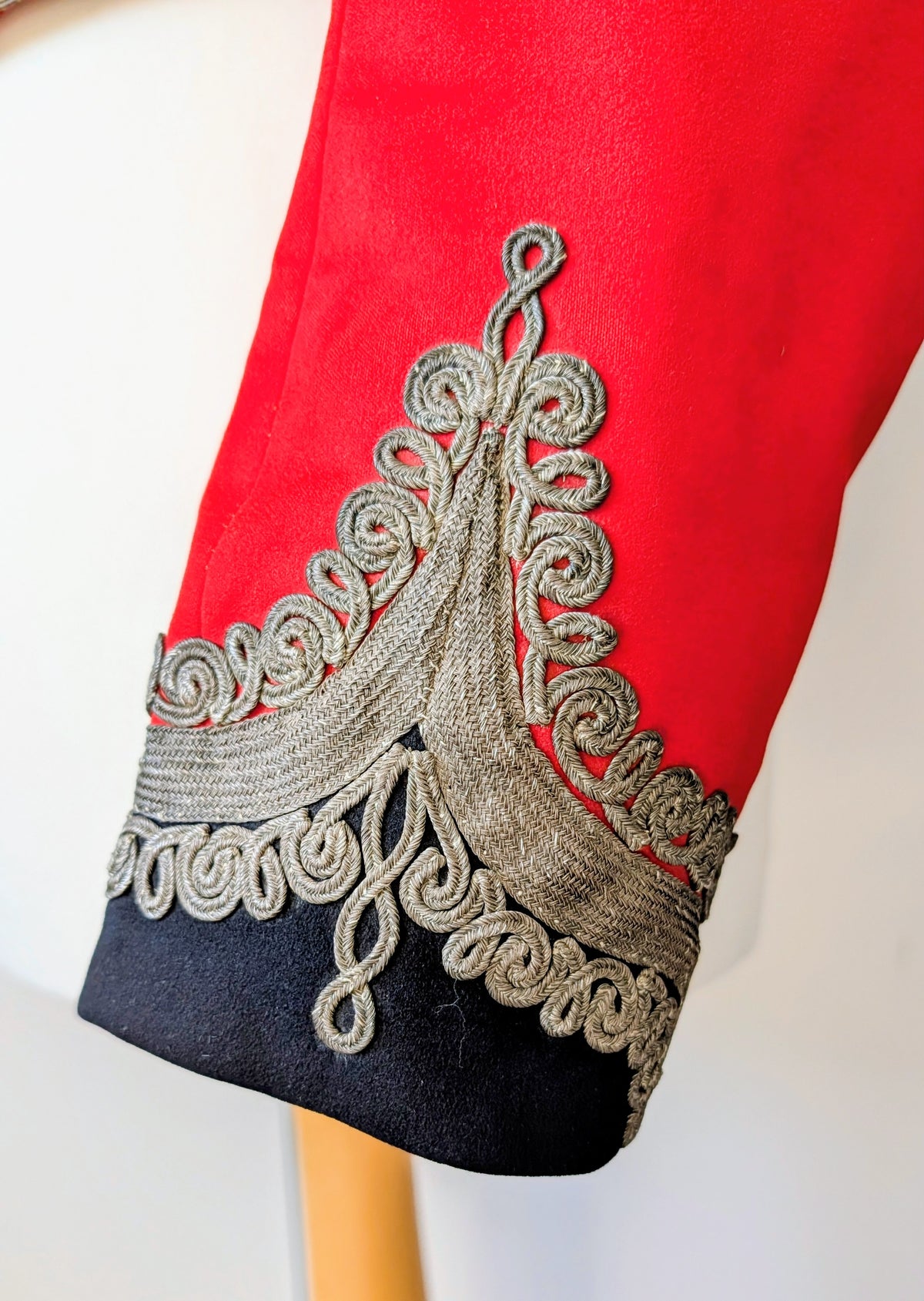 Beautiful Victorian Queen's Own Worcestershire Yeomanry Cavalry Coatee 1837-41