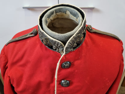 Rare 1868-1881 Victorian 2nd Somerset Militia Major’s Tunic