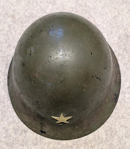 Thai (Siam) Army reused Japanese M30/32 T90 Helmet Post WW2