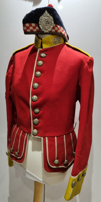 SOLD! Edwardian Pre WW1 Argyll & Sutherland Highlanders Doublet & Glengarry