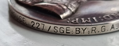 SOLD! WW1 British Gallantry Medal Military Medal Trio R N WATERHOUSE Royal Artillery