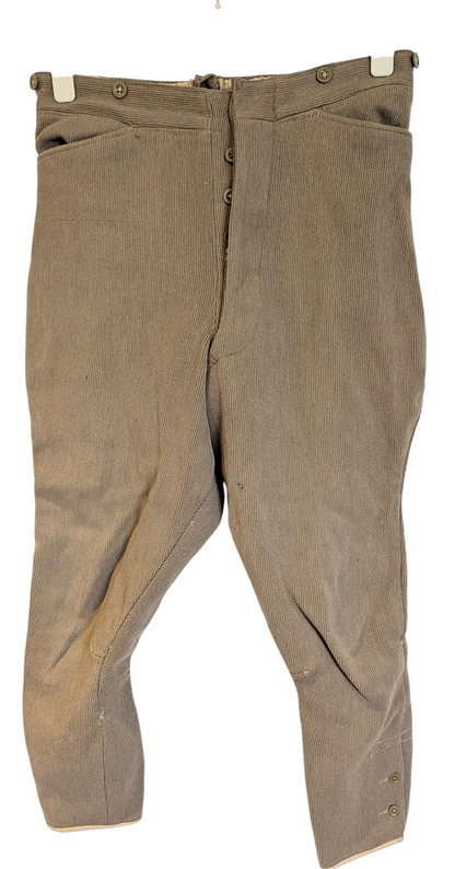 British Army Dispatch Riders Pantaloons Riding Trousers Breeches 1956