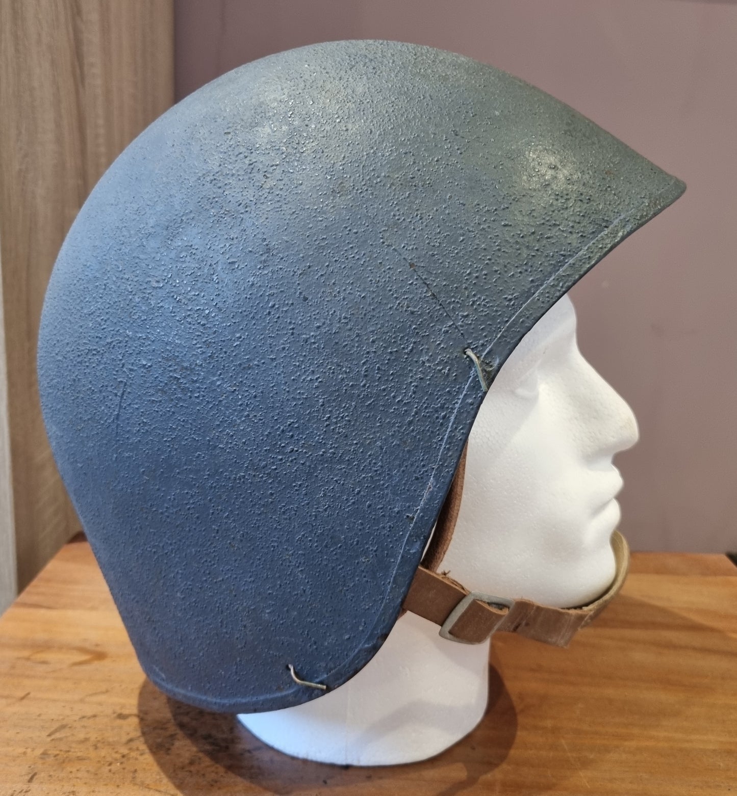 WW2 US Navy MK2 Talker Helmet Complete With Original Chinstrap