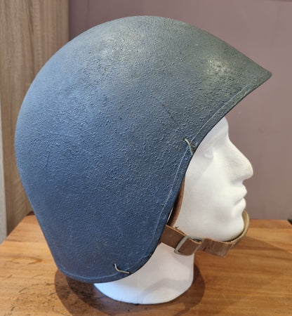 WW2 US Navy MK2 Talker Helmet Complete With Original Chinstrap