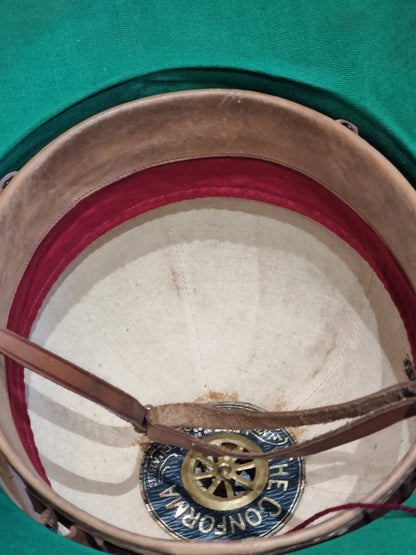 SOLD! WW2  Royal Navy ‘Wolseley’ Pattern Pith Helmet Named
