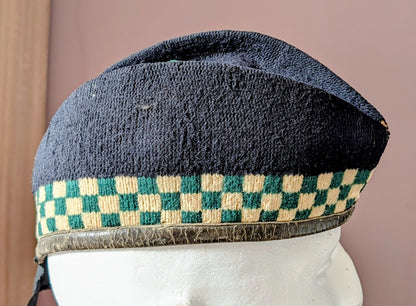 SOLD! Rare early WW1 British Army Calcutta Scottish Glengarry Cap - Named