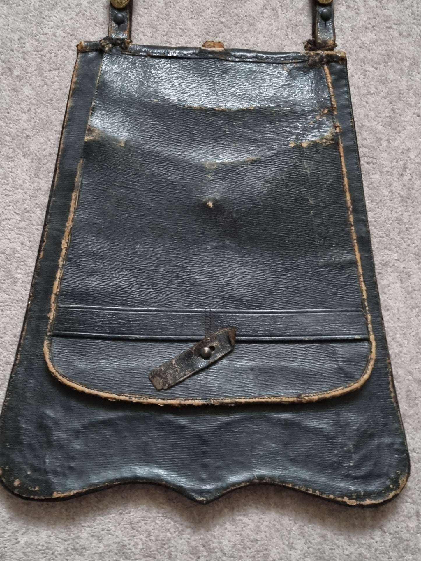 Rare Early Pattern Victorian Royal Artillery Volunteers Sabretache