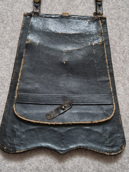 Rare Early Pattern Victorian Royal Artillery Volunteers Sabretache