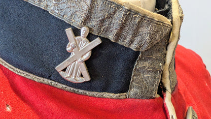 Victorian 10th Lanarkshire Glasgow Highlanders Officer's Doublet 1881