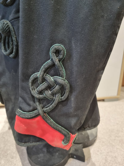 Rare Original Victorian Rifles Regiment Frogged Jacket