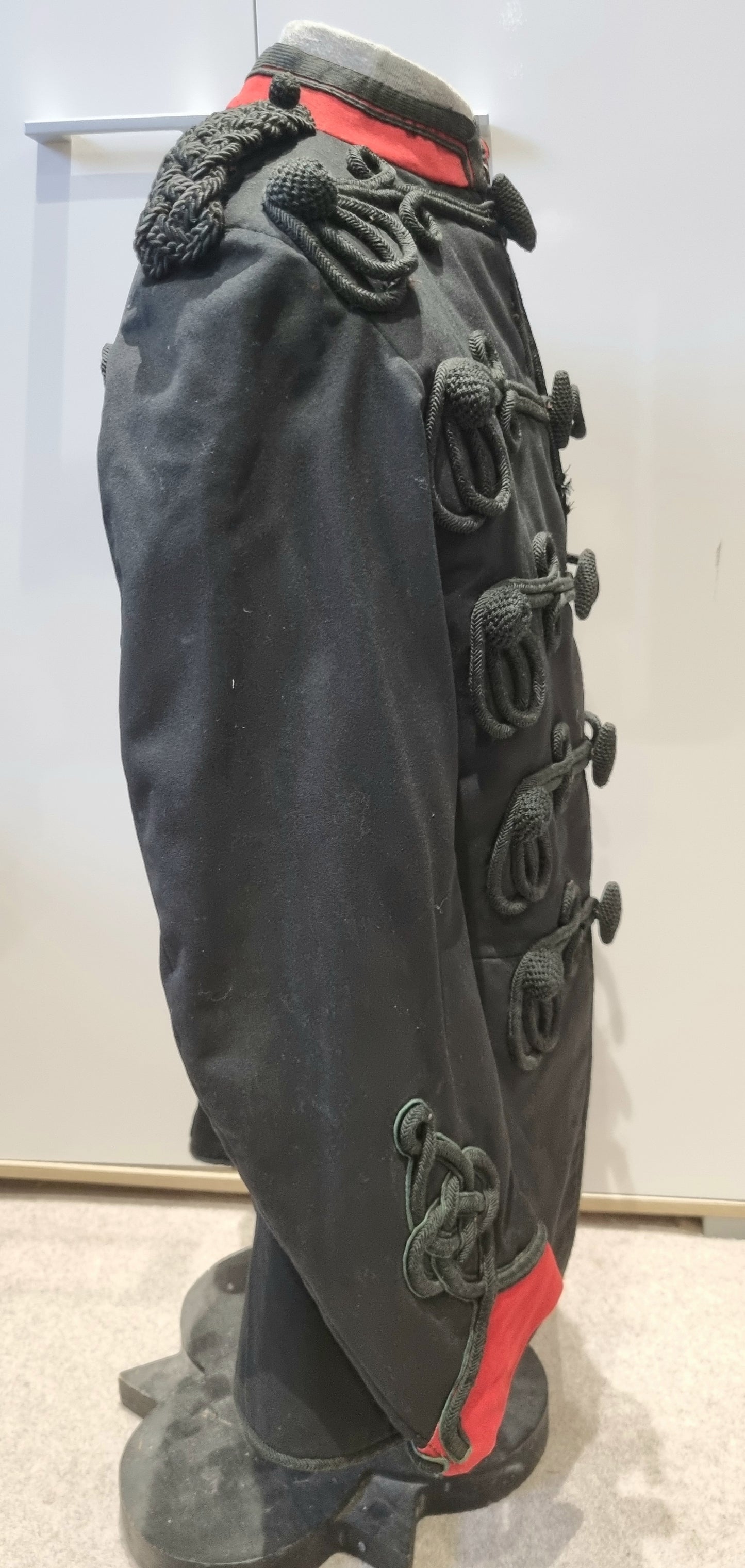 Rare Original Victorian Rifles Regiment Frogged Jacket