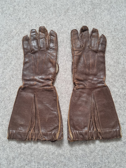 WW2 1941 Pattern RAF Flying Gloves, Air Ministry Stamped