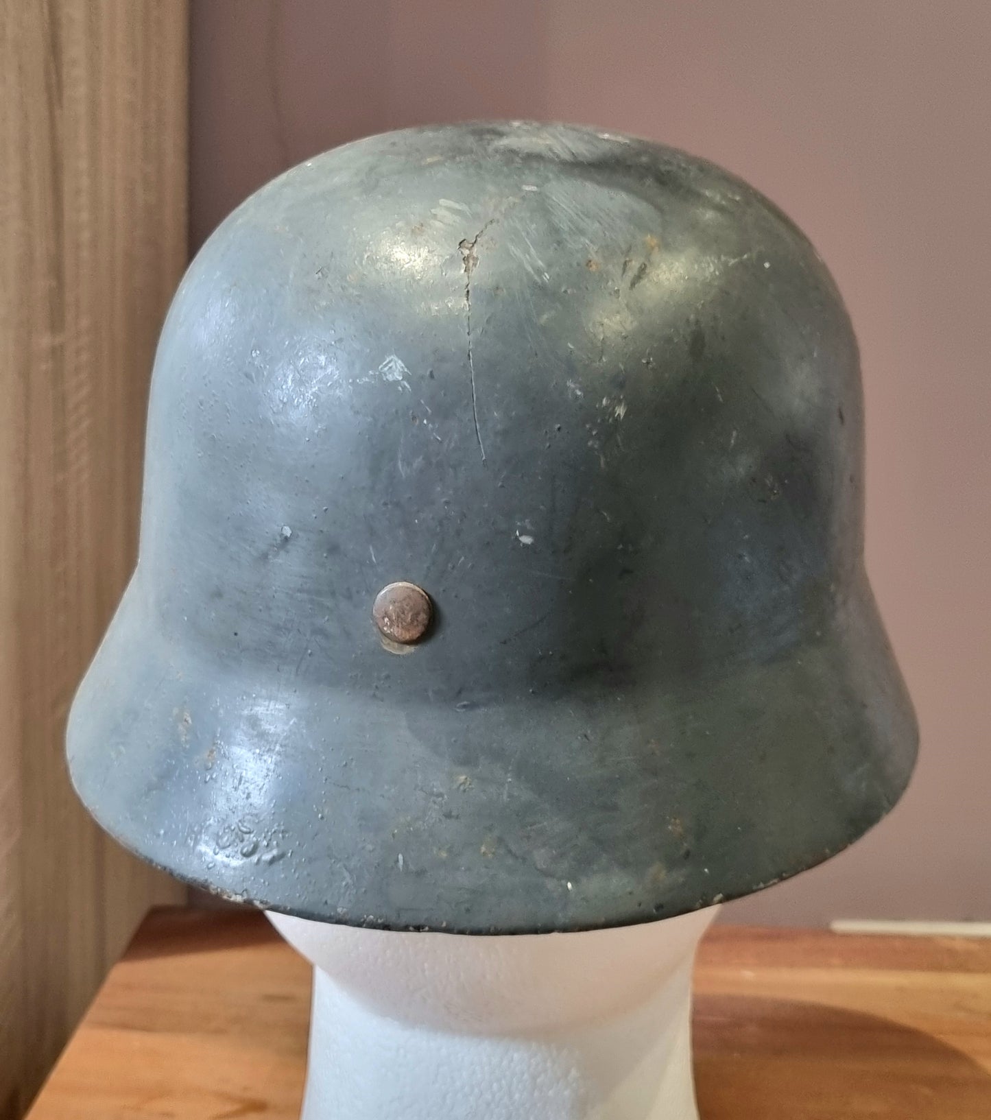 WW2 German Police/Firefighters M40 Helmet