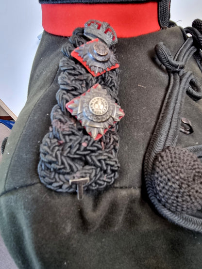 SOLD! Pre-WW1 (Edwardian) 12th London Rifle Regiment Colonel’s Frogged Patrol Jacket