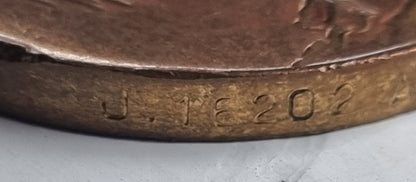 WW1 Trio Long Service & Good Conduct Medal Set to Leading Seaman Albert Victor Sharp- HMS Caroline (Jutland Interest)