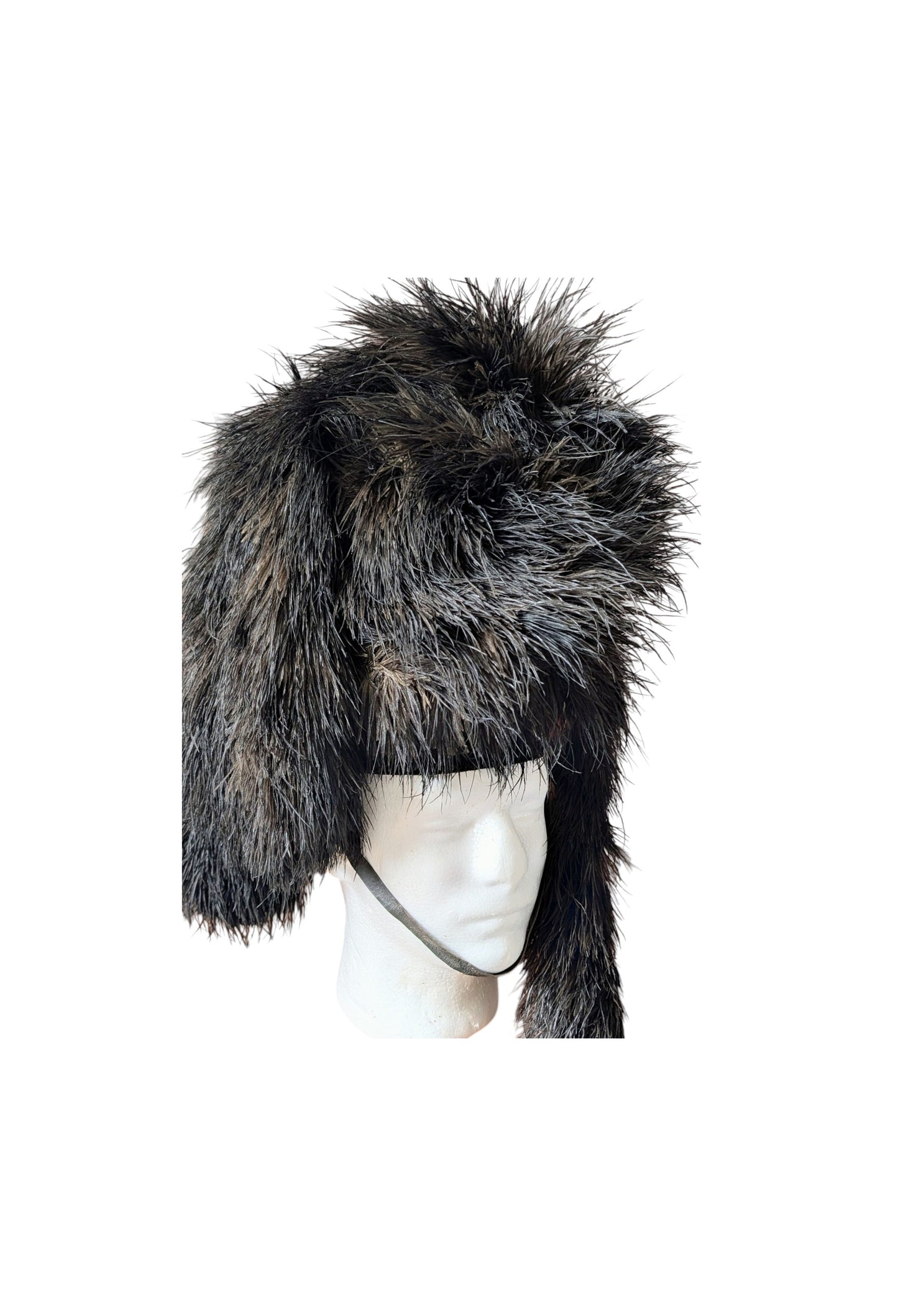 WW1 Era Black Watch Royal Highlanders 4 Tail Feather Bonnet