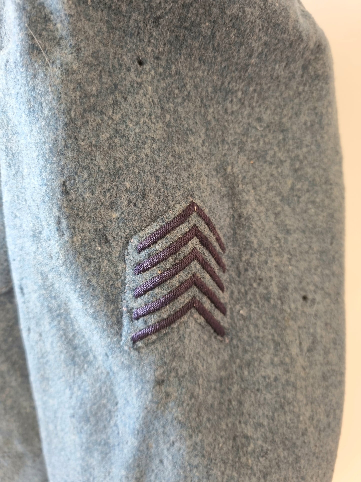 WW1 M1917 French Blue Horizon Tunic jacket Uniform to the 67th Infantry