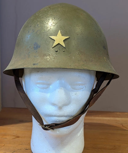 Thai (Siam) Army reused Japanese M30/32 T90 Helmet Post WW2