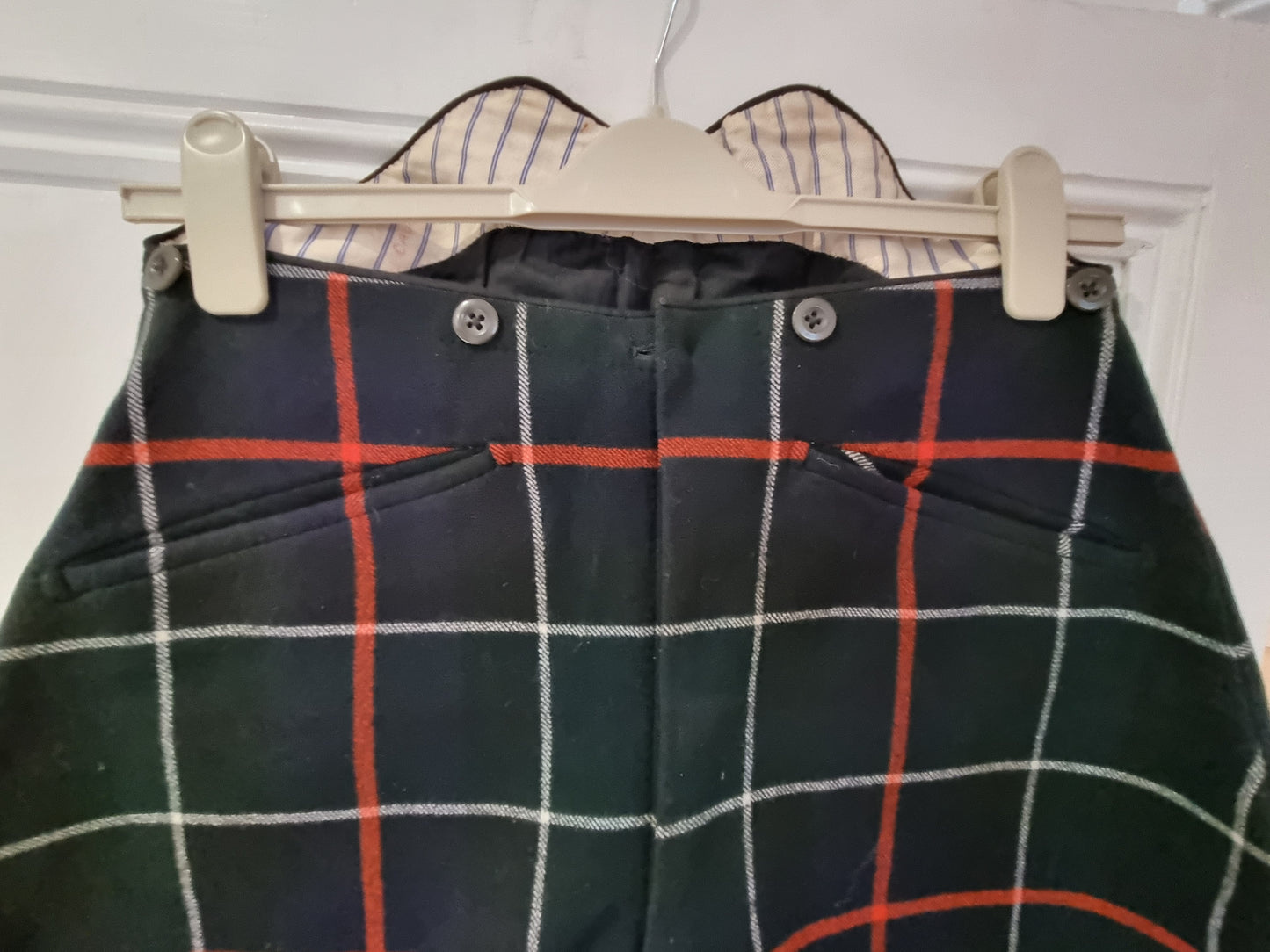 SOLD! Rare WW1/2 HLI / Seaforths Trews Named to Lt Col Caufield