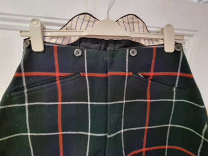 SOLD! Rare WW1/2 HLI / Seaforths Trews Named to Lt Col Caufield