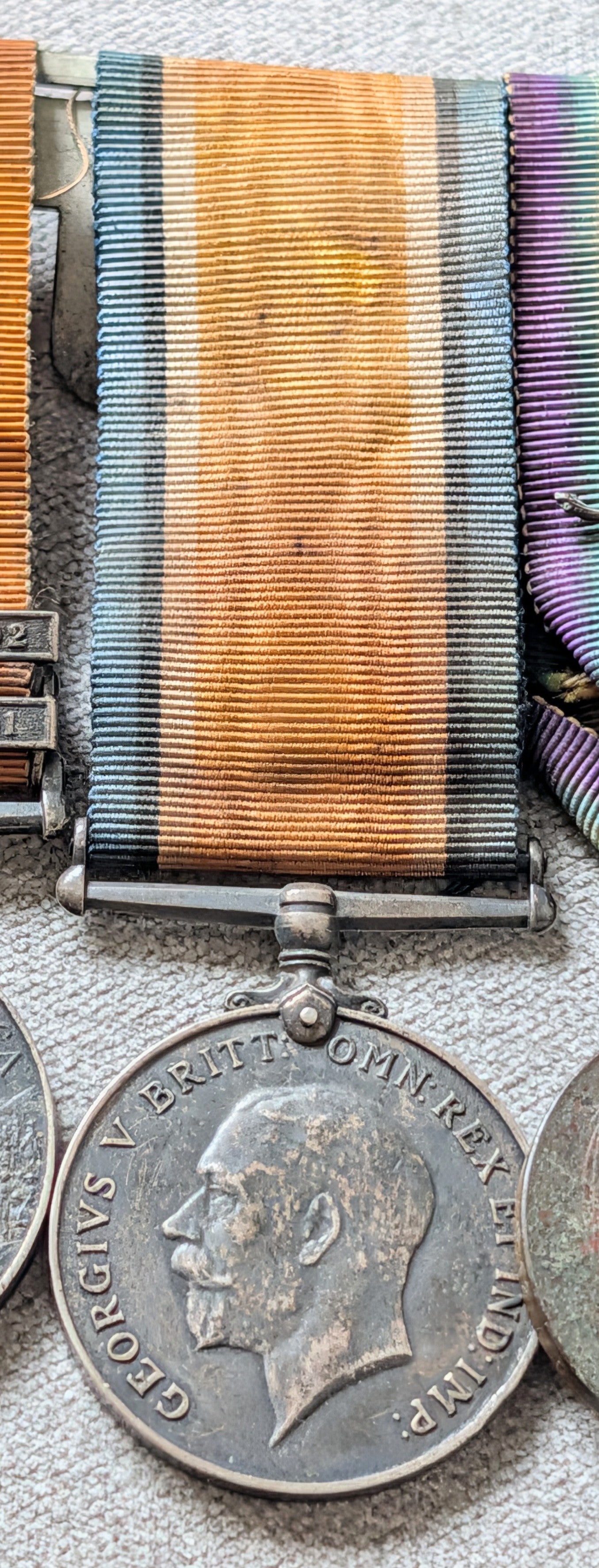 Rare WW1/Boer War NCO Military Cross Medal Group F J TREZONA Middlesex/London