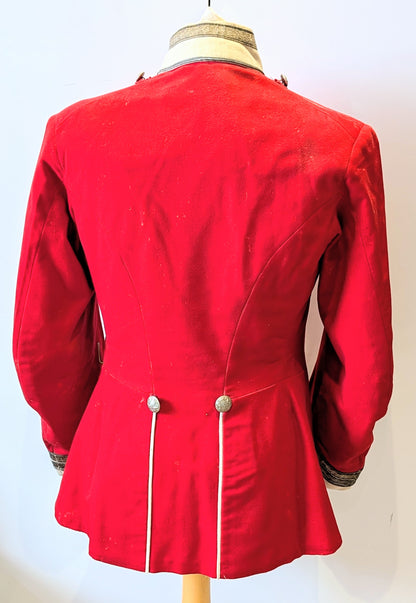 Rare Victorian Boer War Jackets - Chaplain Sidney Reeves Barnes OBE York & Lancs