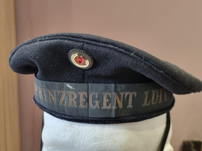 WW1 German Kriegsmarine Ratings Cap for SMS Prinzregent Luitpold of Jutland Fame