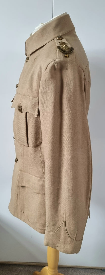 Incredibly Rare British Army Boer War Uniform Jacket Trousers & Sidecap of the 7th Earl Of Bathurst