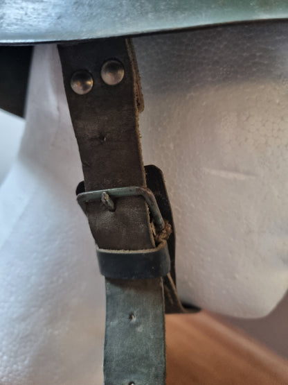 Rare WW2 Italian Experimental Rivetless M33 Helmet, Named
