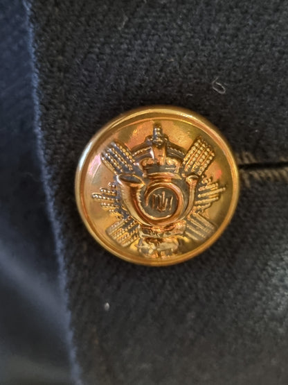 SOLD! WW1 WW2 HLI Cutaway No. 1 Blue Dress tunic