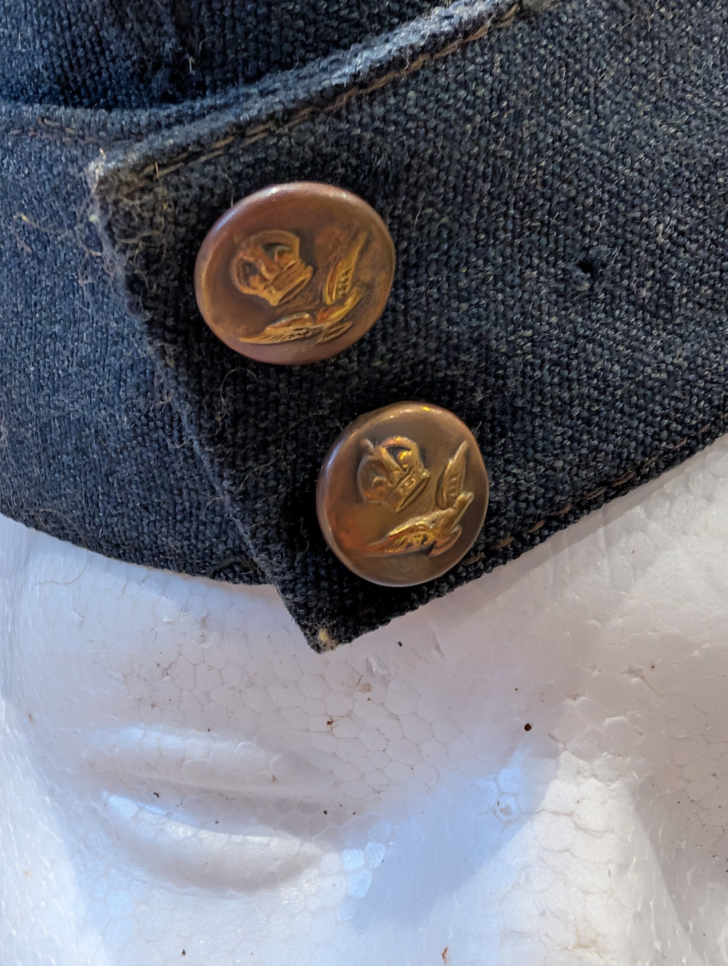 WW2 RAF Royal Air Force Officers Sidecap Canadian Made