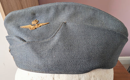 WW2 RAF Royal Air Force Officers Sidecap Dated 1944