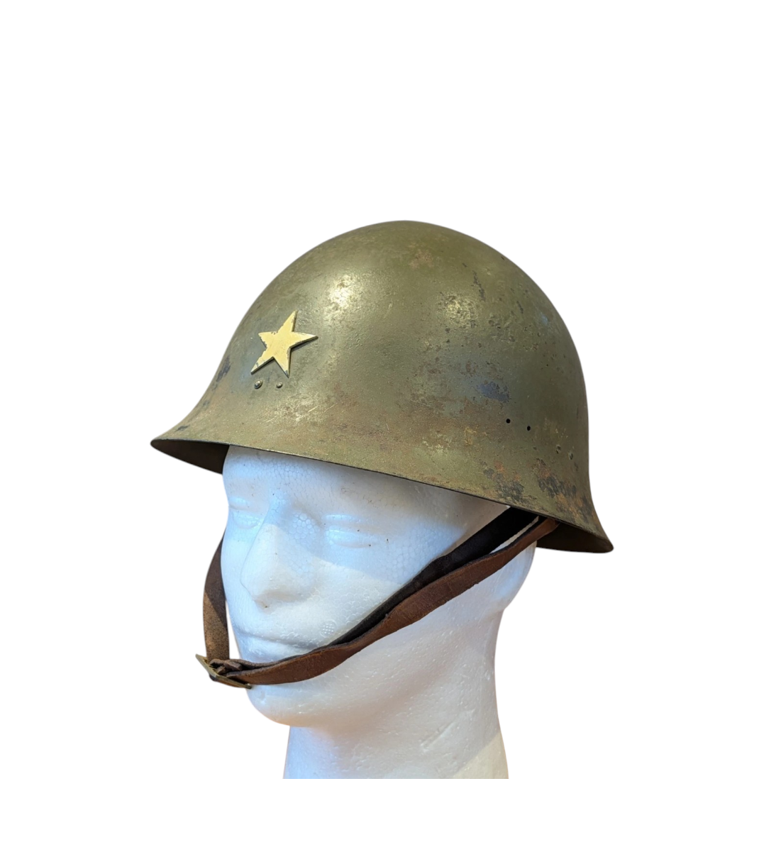 Thai (Siam) Army reused Japanese M30/32 T90 Helmet Post WW2