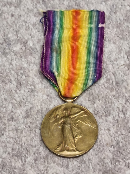 SOLD! WW1/WW2 Nimy Bridge British Army 1914 Mons Star and Clasp Medal Group to Private Mark Huckle - 4th Royal Fusiliers BEF