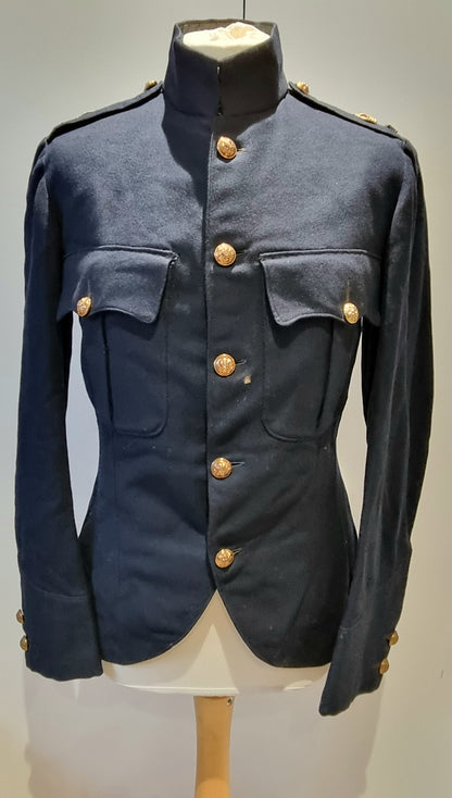 SOLD! WW1 WW2 HLI Cutaway No. 1 Blue Dress tunic