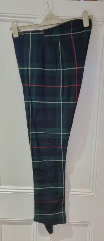 Rare WW1 Tropical KD Highland Light Infantry Uniform Cutaway Jacket Trews & Glengarry