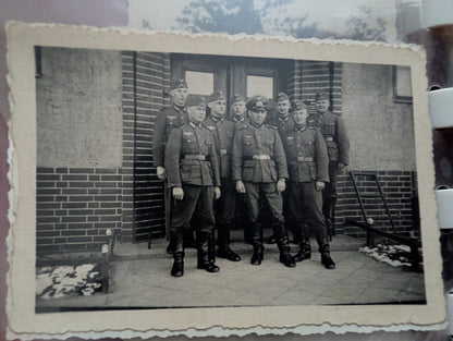 Small WW2 German Army Panzer Police Wehrmacht Photo Album