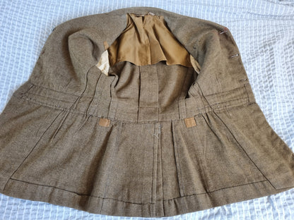 SOLD! WW1 British Army 2nd Lieutenant Uniform Jacket Durham Light Infantry
