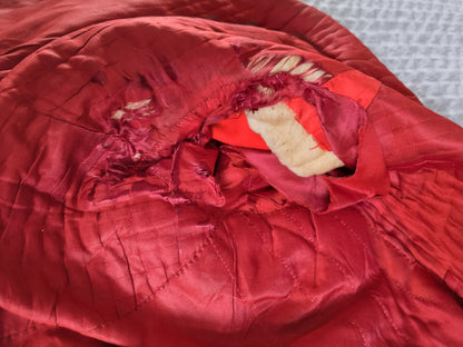 Superb Victorian Durham Fusiliers Shell Jacket Mess Jacket Pre 1881