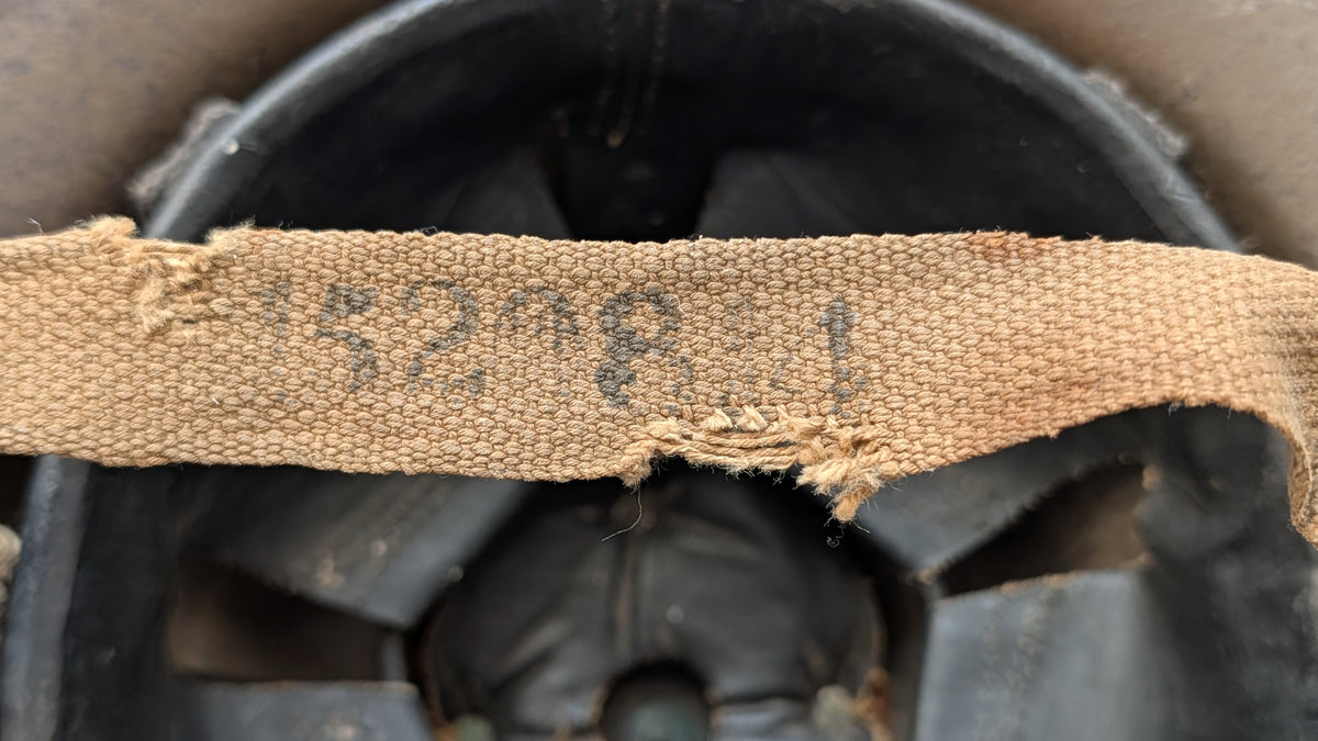 SOLD! Early WW2 Dunkirk Era British Army Brodie Helmet Dated 1939, Attributed