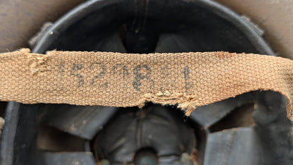 SOLD! Early WW2 Dunkirk Era British Army Brodie Helmet Dated 1939, Attributed