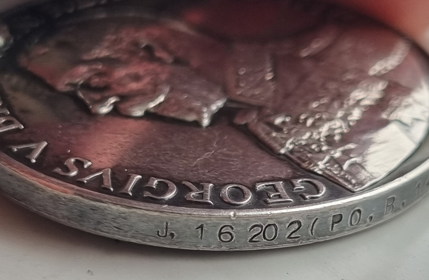 WW1 Trio Long Service & Good Conduct Medal Set to Leading Seaman Albert Victor Sharp- HMS Caroline (Jutland Interest)