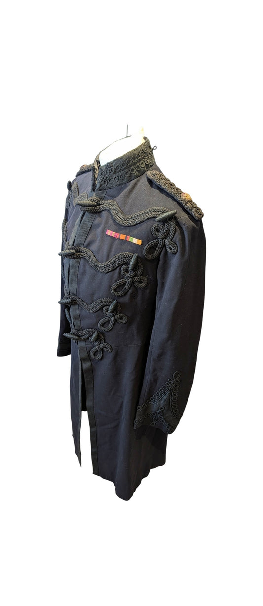 Beautiful Edwardian Majors Frock Dress Jacket Coat Boer War Veteran