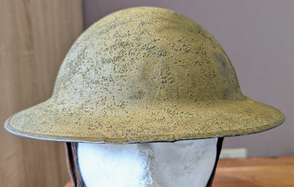 Fantastic WW1 British Army MK1 ‘Brodie’ Helmet